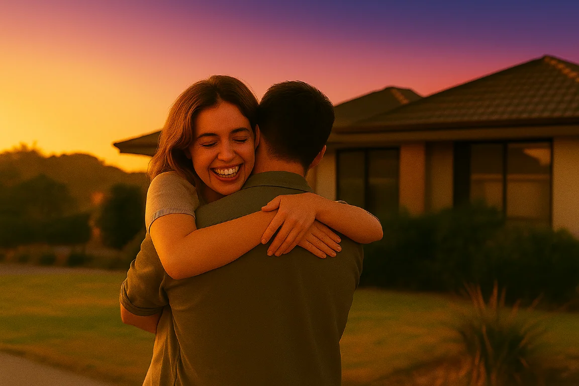 A Perth property professionally photographed and listed for sale